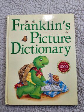 Franklins Picture Dictionary Kids Can Press Hardcover Childrens Picture Book